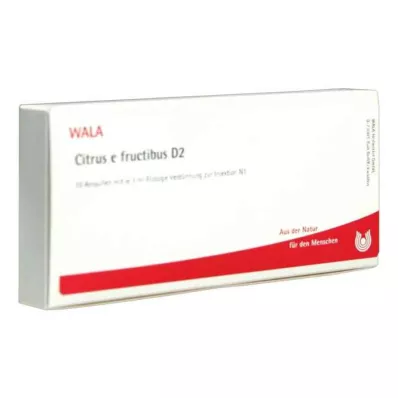 CITRUS E FRUCTIBUS D 2 fiale, 10X1 ml