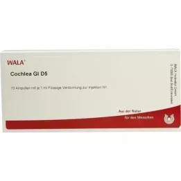 COCHLEA GL D 5 fiale, 10X1 ml