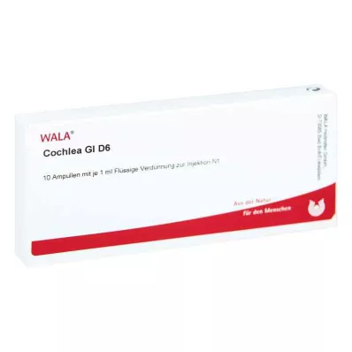 COCHLEA GL D 6 fiale, 10X1 ml