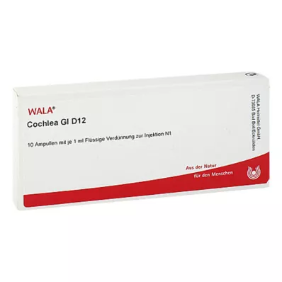 COCHLEA GL D 12 fiale, 10X1 ml