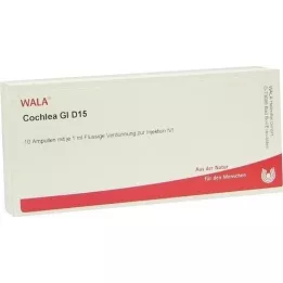 COCHLEA GL D 15 Fiale, 10X1 ml