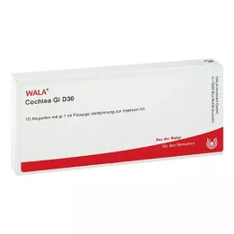 COCHLEA GL D 30 fiale, 10X1 ml