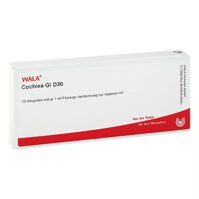 COCHLEA GL D 30 fiale, 10X1 ml