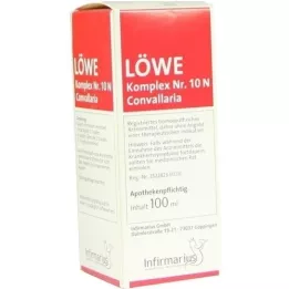 LÖWE KOMPLEX N.10 N Convallaria gocce, 100 ml