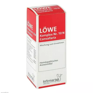 LÖWE KOMPLEX N.10 N Convallaria gocce, 100 ml LÖWE KOMPLEX N.10 N Convallaria gocce, 100 ml