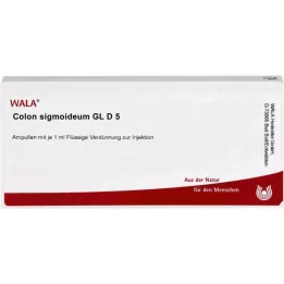 COLON SIGMOIDEUM GL D 5 fiale, 10X1 ml