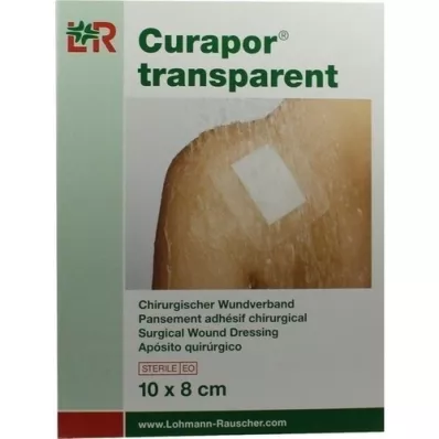 CURAPOR Medicazione sterile per ferite trasparente 8x10 cm, 5 pz
