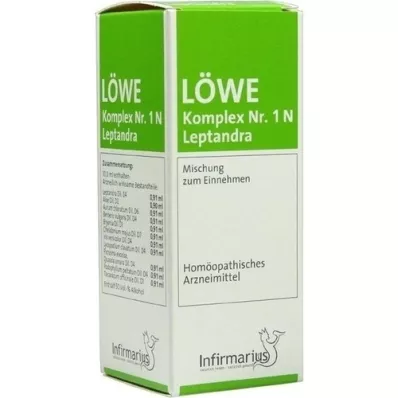 [n.1 N Leptandra gocce, 100 ml