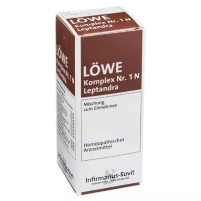 [n.1 N Leptandra gocce, 100 ml