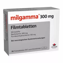 MILGAMMA 300 mg compresse rivestite con film, 30 pezzi