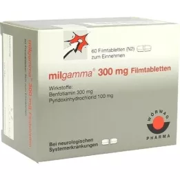 MILGAMMA 300 mg compresse rivestite con film, 60 pezzi