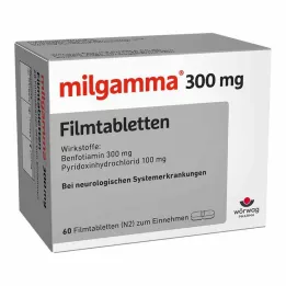 MILGAMMA 300 mg compresse rivestite con film, 60 pezzi