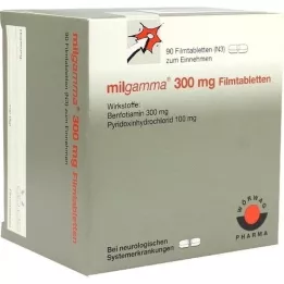 MILGAMMA 300 mg compresse rivestite con film, 90 pz