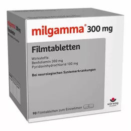 MILGAMMA 300 mg compresse rivestite con film, 90 pz