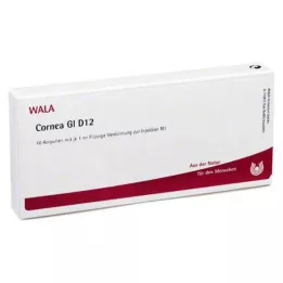 CORNEA GL D 12 fiale, 10X1 ml