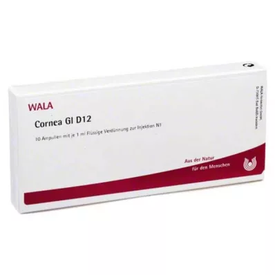 CORNEA GL D 12 fiale, 10X1 ml