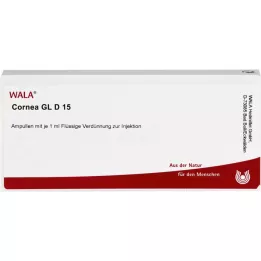 CORNEA GL D 15 Fiale, 10X1 ml