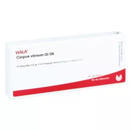 CORPUS VITREUM GL D 6 Fiale, 10X1 ml