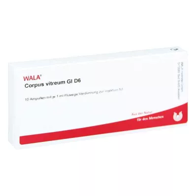 CORPUS VITREUM GL D 6 Fiale, 10X1 ml CORPUS VITREUM GL D 6 Fiale, 10X1 ml