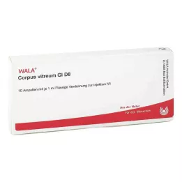 CORPUS VITREUM GL D 8 fiale, 10X1 ml