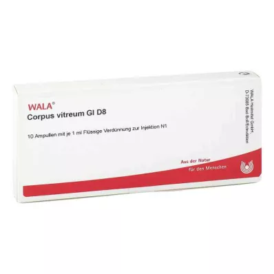 CORPUS VITREUM GL D 8 fiale, 10X1 ml CORPUS VITREUM GL D 8 fiale, 10X1 ml