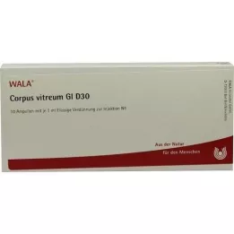 CORPUS VITREUM GL D 30 fiale, 10X1 ml