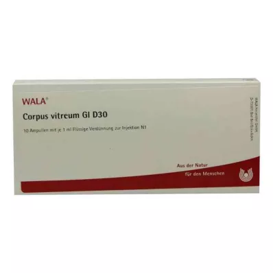 CORPUS VITREUM GL D 30 fiale, 10X1 ml
