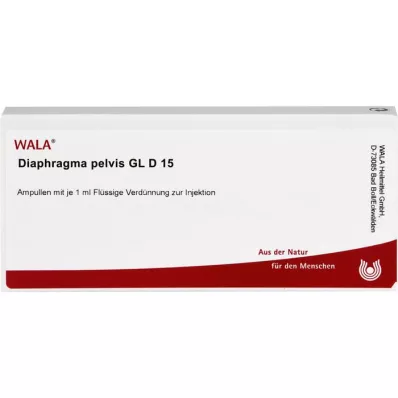 DIAPHRAGMA PELVIS GL D 15 Fiale, 10X1 ml