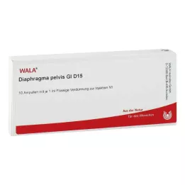 DIAPHRAGMA PELVIS GL D 15 Fiale, 10X1 ml