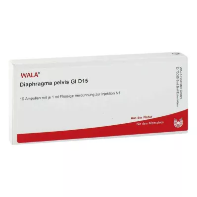 DIAPHRAGMA PELVIS GL D 15 Fiale, 10X1 ml DIAPHRAGMA PELVIS GL D 15 Fiale, 10X1 ml