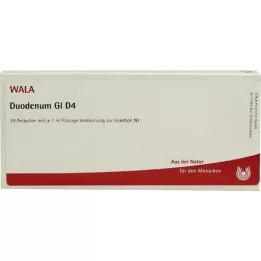 DUODENUM GL D 4 fiale, 10X1 ml