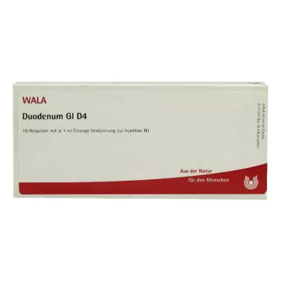 DUODENUM GL D 4 fiale, 10X1 ml DUODENUM GL D 4 fiale, 10X1 ml
