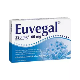 EUVEGAL 320 mg/160 mg compresse rivestite con film, 25 pz