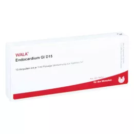 ENDOCARDIUM GL D 15 Fiale, 10X1 ml