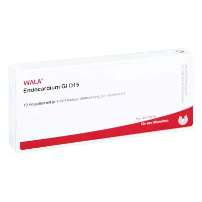 ENDOCARDIUM GL D 15 Fiale, 10X1 ml ENDOCARDIUM GL D 15 Fiale, 10X1 ml