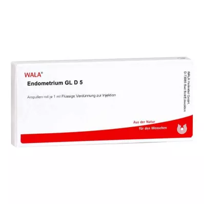 ENDOMETRIUM GL D 5 fiale, 10X1 ml