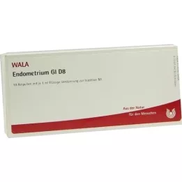 ENDOMETRIUM GL D 8 fiale, 10X1 ml