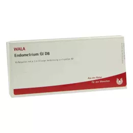 ENDOMETRIUM GL D 8 fiale, 10X1 ml
