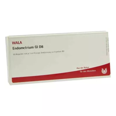 ENDOMETRIUM GL D 8 fiale, 10X1 ml ENDOMETRIUM GL D 8 fiale, 10X1 ml
