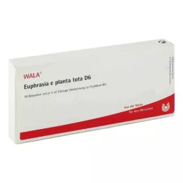 EUPHRASIA E planta tota D 6 Fiale, 10X1 ml