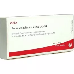 FUCUS VESICULOSUS E planta tota D 3 fiale, 10X1 ml