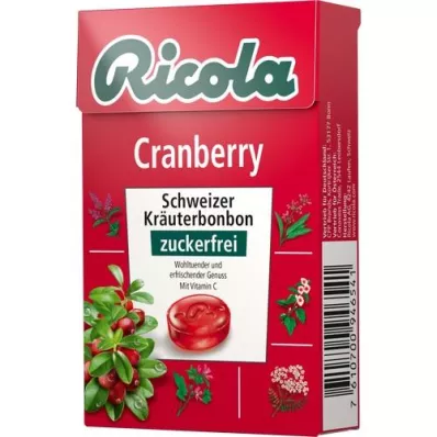 RICOLA o.Z.Box Caramelle ai mirtilli rossi, 50 g