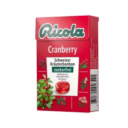 RICOLA o.Z.Box Caramelle ai mirtilli rossi, 50 g