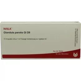 GLANDULA PAROTIS GL D 5 fiale, 10X1 ml