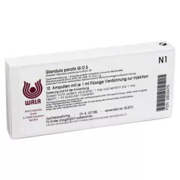 GLANDULA PAROTIS GL D 5 fiale, 10X1 ml