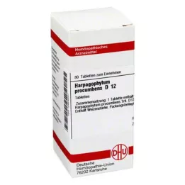 HARPAGOPHYTUM PROCUMBENS D 12 compresse, 80 pz