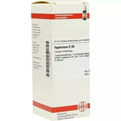 HYPERICUM D 30 Diluizione, 50 ml