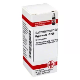 HYPERICUM C 200 globuli, 10 g