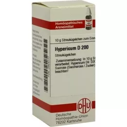 HYPERICUM D 200 globuli, 10 g