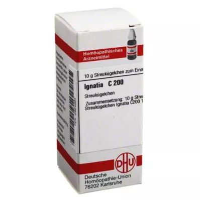 IGNATIA C 200 globuli, 10 g IGNATIA C 200 globuli, 10 g